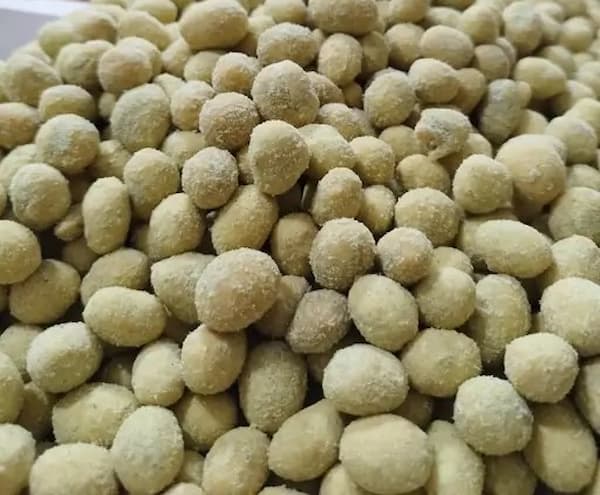 تصویر 2 از فروش بادام زمینی روکش دار لیمویی + قیمت خرید به صرفه